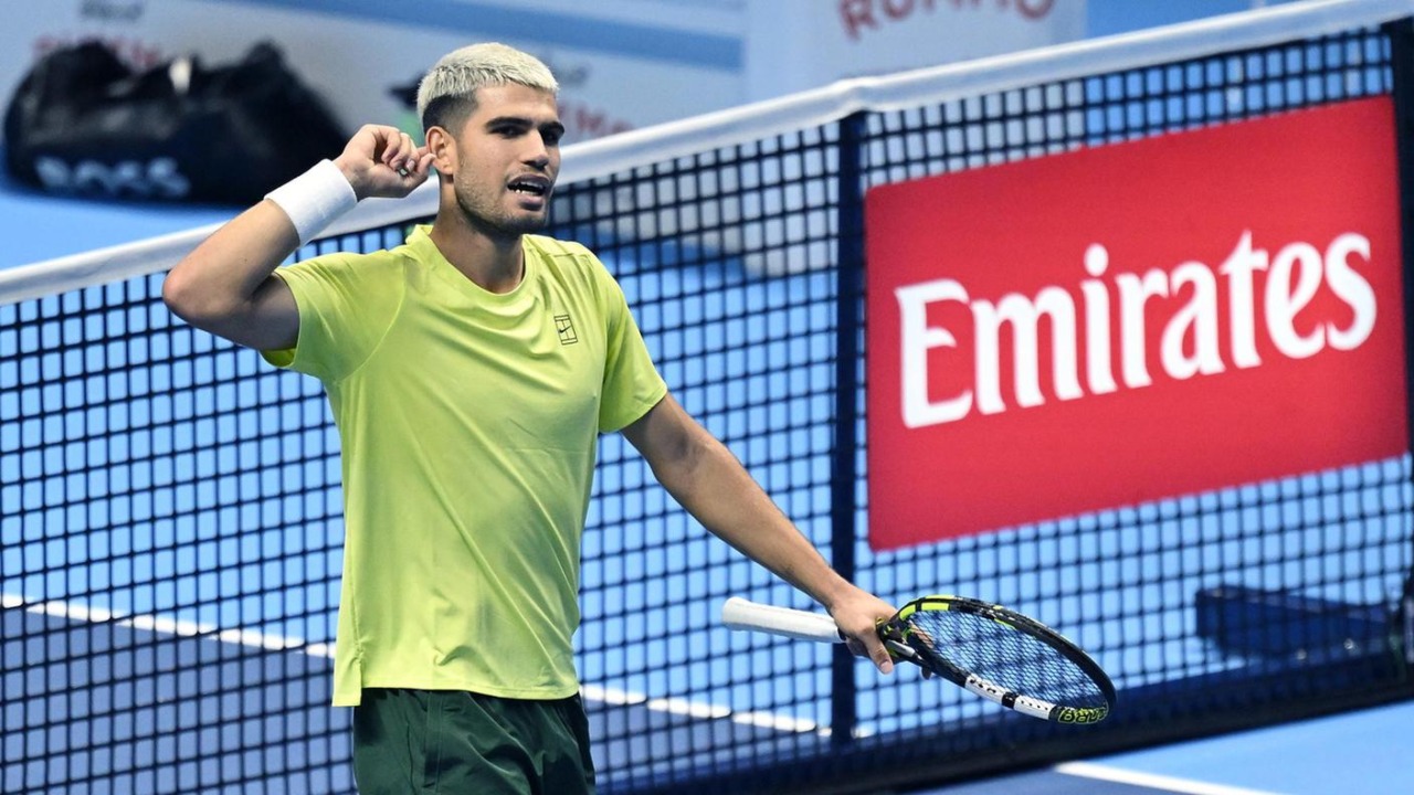 Alcaraz batte Fritz: un’altra vittoria e chiuderà l’anno da numero uno