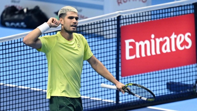 Alcaraz batte Fritz: un’altra vittoria e chiuderà l’anno da numero uno