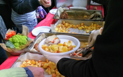 Allarme povertà: tanti gli alessandrini che arrivano alla mensa della Caritas