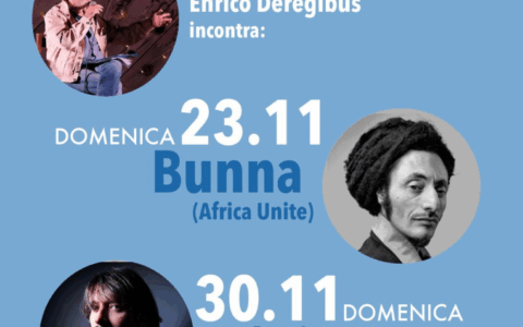 All’Officina di Alessandria Bunna e Federico Dragogna per la rassegna “Verso”