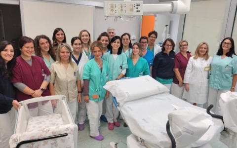 All’ospedale  Fornaroli in tre giorni 17 nuovi nati