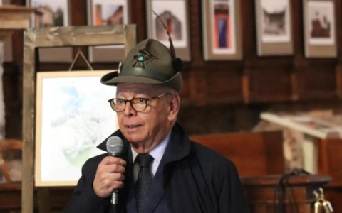 Alpini in lutto, è andato avanti Filippo De Luca