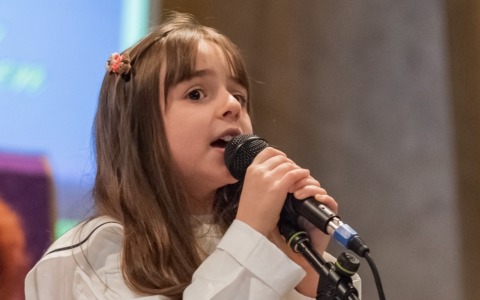 Ana Estela Marconato, 9 anni, canterà allo “Zecchino d’oro”