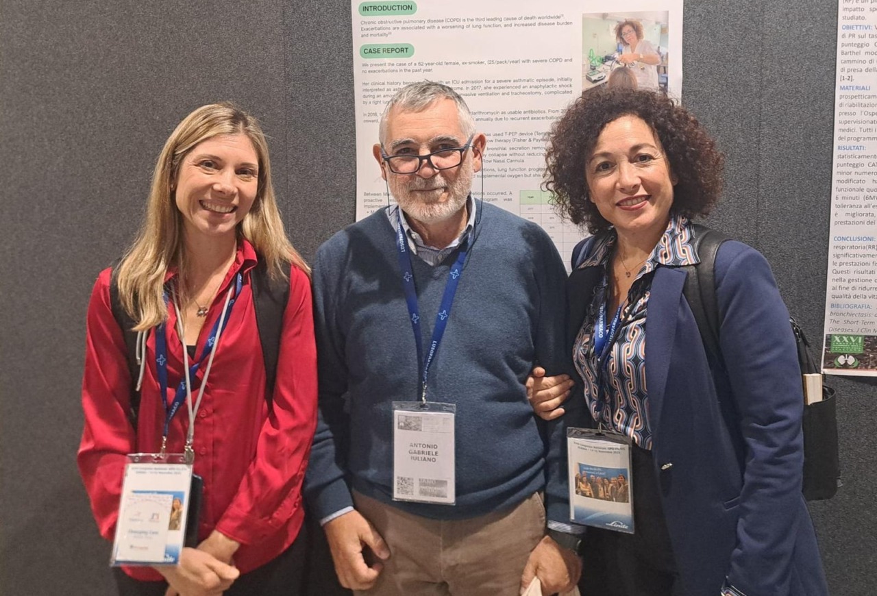 Anche l’Asst Valle Olona al congresso degli Pneumologi italiani