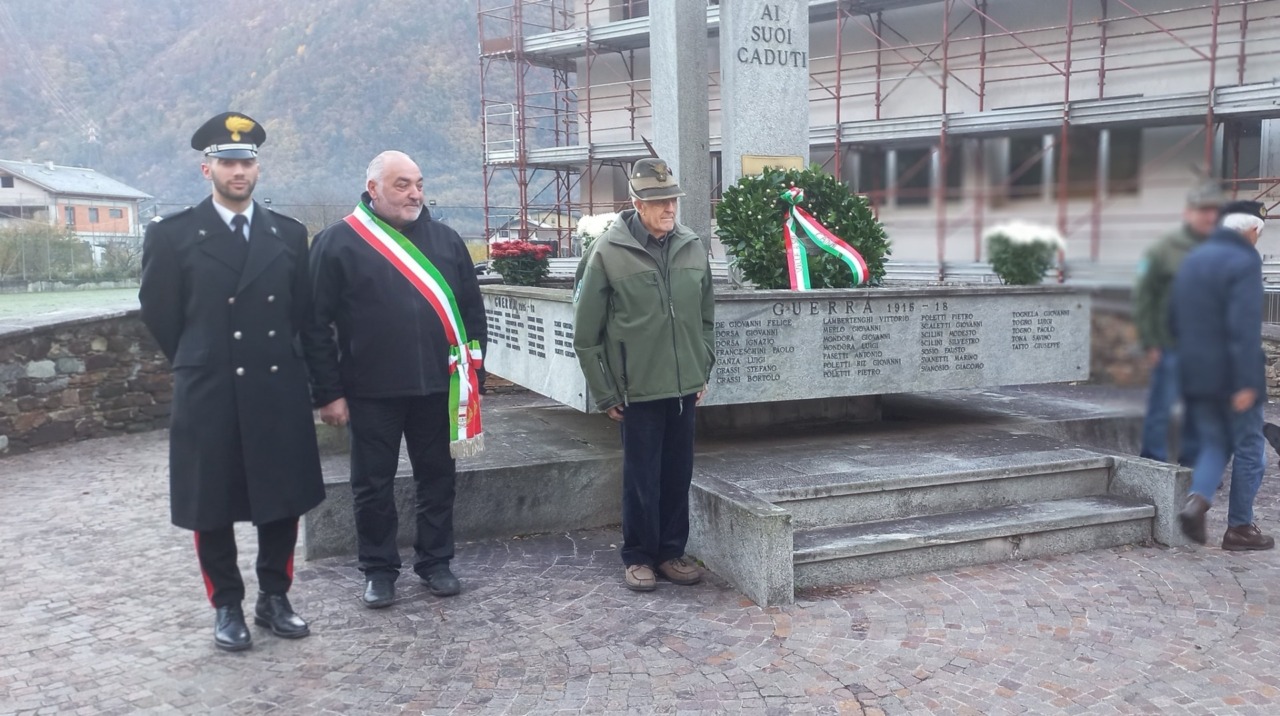 Anche Villa celebra l’Unità nazionale
