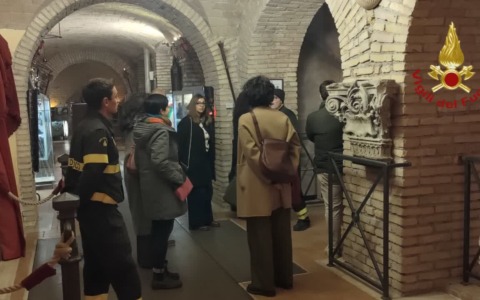 Tanto pubblico al Museo “Roma città del fuoco”