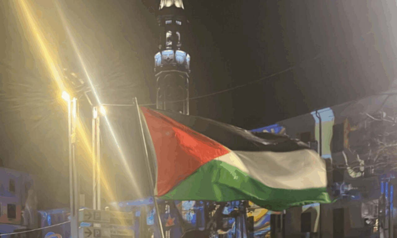 Artisti uniti per la Palestina