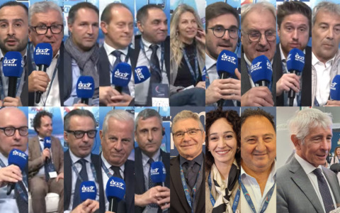 Assemblea Anci 2025 a Bologna: carrellata di sindaci allo stand Netweek