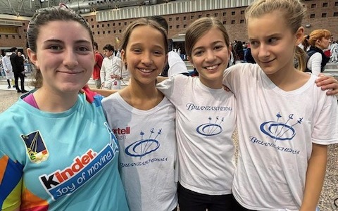 Atleti della Brianzascherma in gara a Ravenna e Seregno