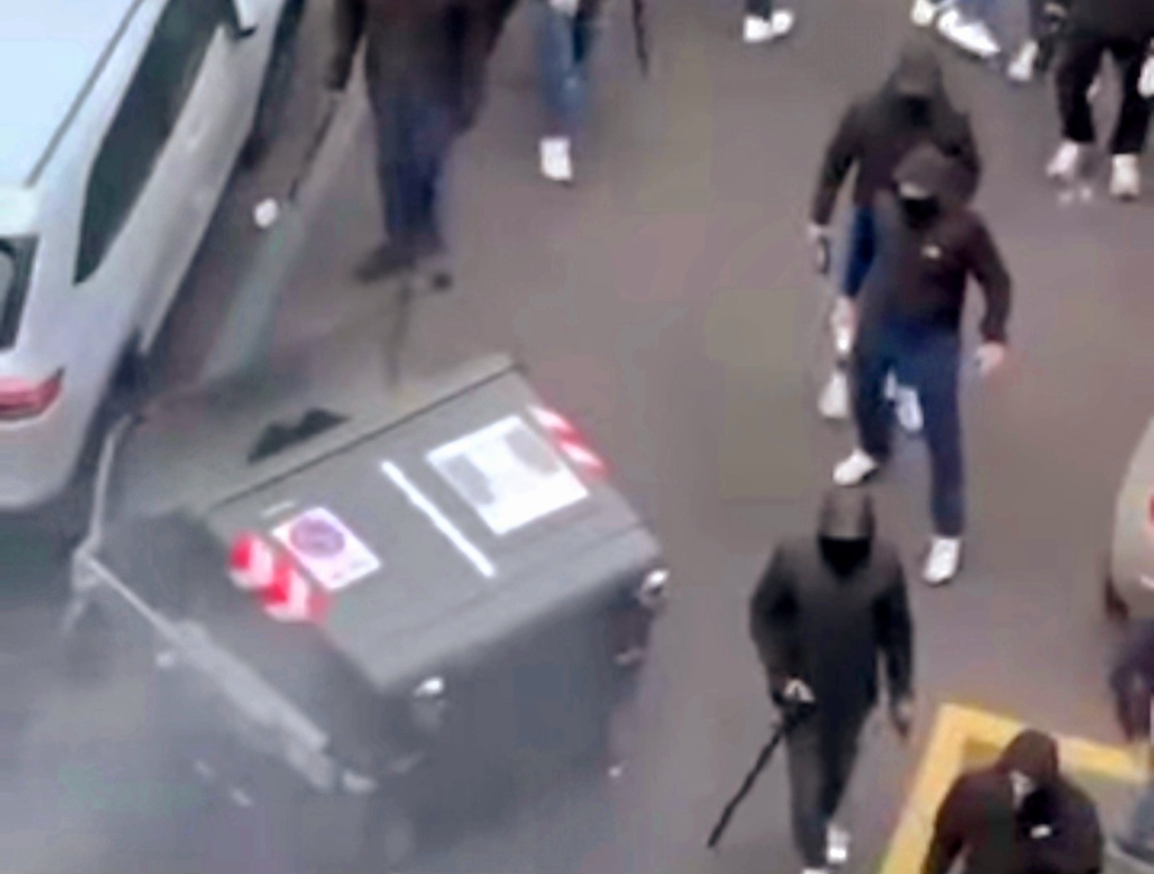 Attacco ultrà prima del derby, un anno e due mesi ad un tifoso biancoceleste