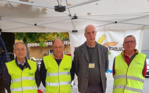 Auser, da vent’anni al servizio della comunità