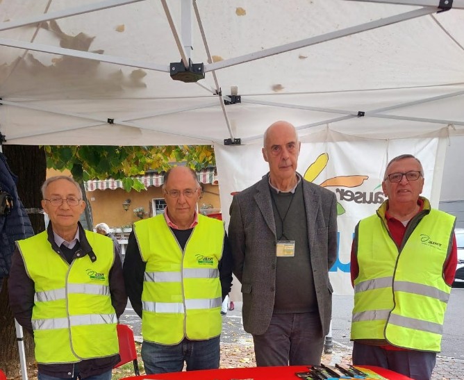 Auser, da vent’anni al servizio della comunità