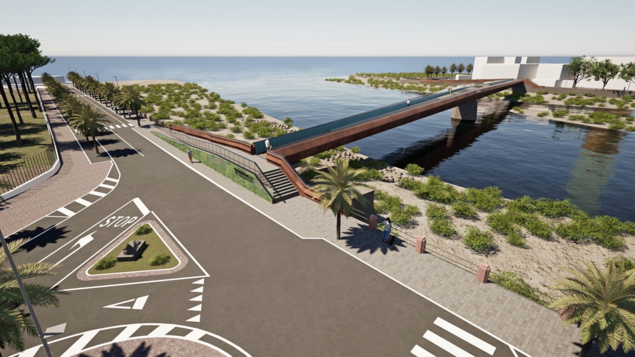 Avviata la procedura di gara per la ricostruzione della passerella a Ventimiglia