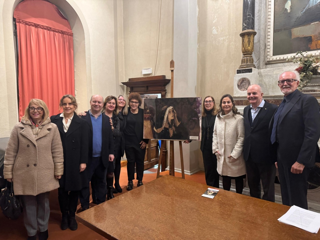 Avvocati, assessori e sindaci diventano attori per svelare i misteri del convento