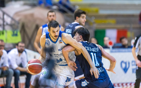 Benacquista Latina, banco di prova a Caserta