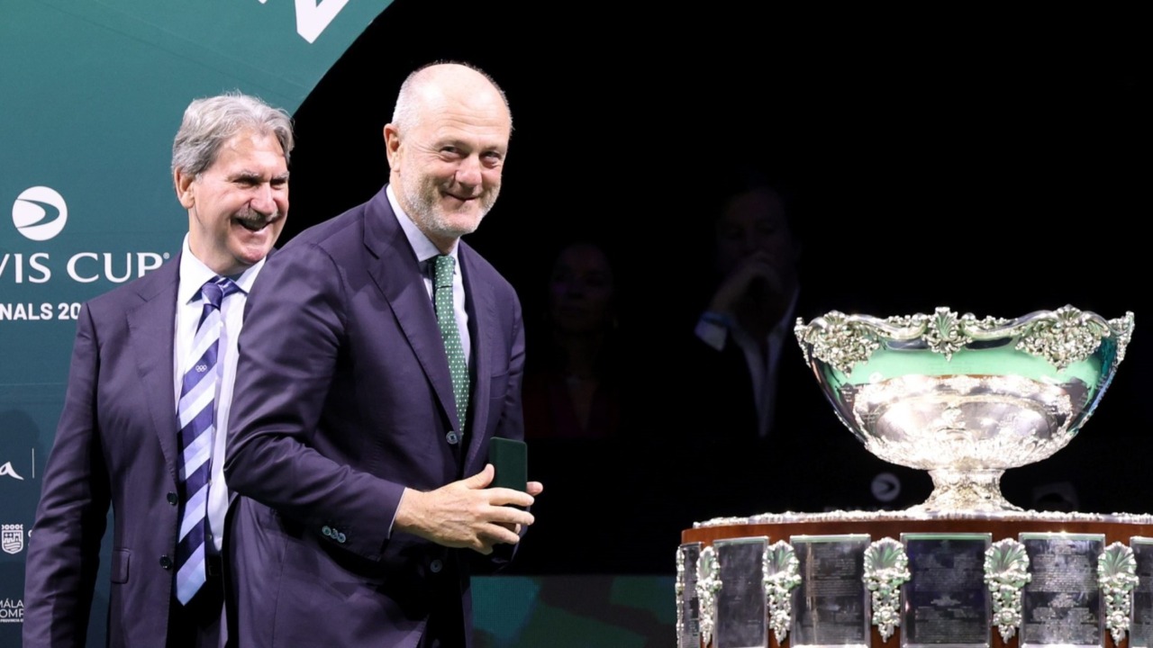 Binaghi esulta dopo la Davis: “Ora sogno uno Slam a Roma”