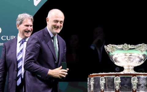 Binaghi esulta dopo la Davis: “Ora sogno uno Slam a Roma”