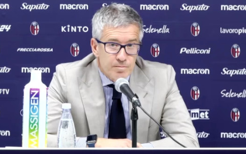 Bologna, l’ad Fenucci: “Italiano migliora i giocatori”