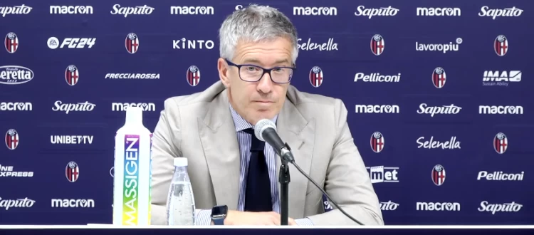 Bologna, l’ad Fenucci: “Italiano migliora i giocatori”