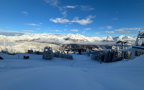 Borno Ski Area apre sabato 28 novembre, una settimana prima del previsto