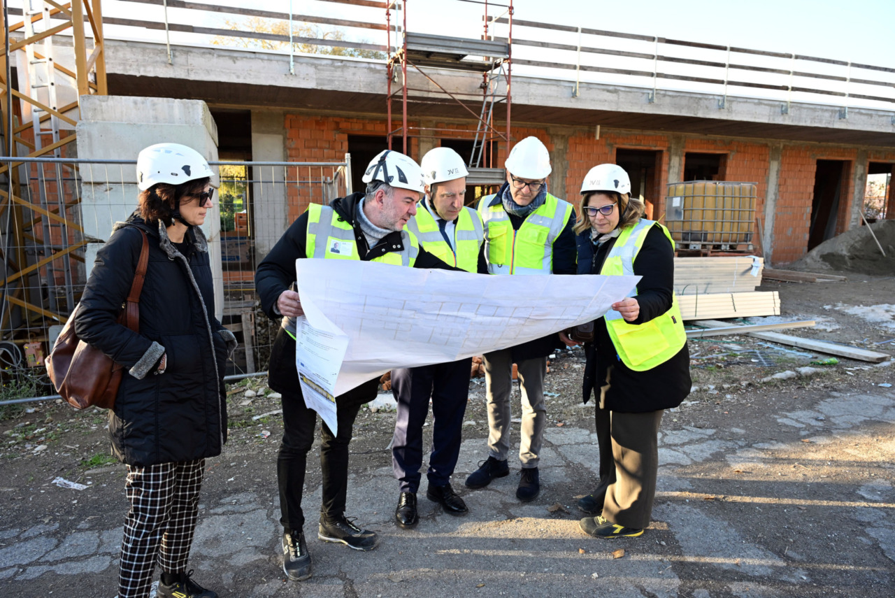 Brescia: proseguono gli interventi di ristrutturazione del centro accoglienza di via Corridoni