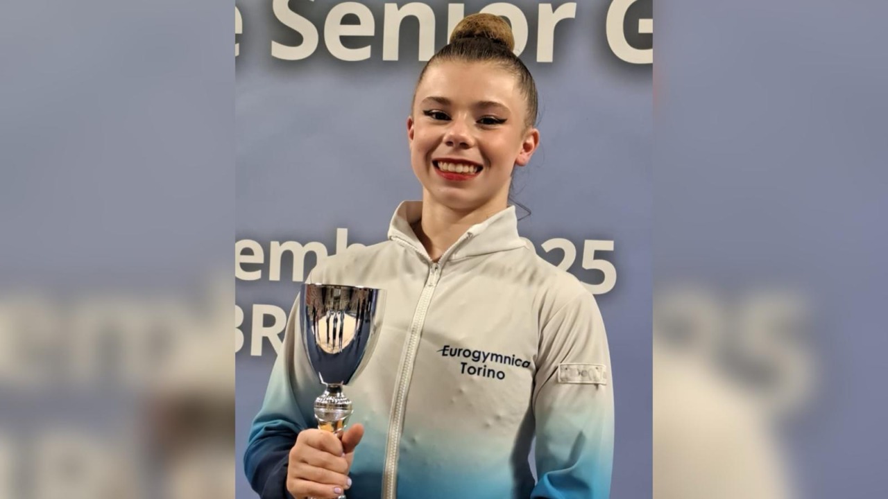 Bronzo tricolore per la sanmaurese Sara Parente ai Campionati italiani di Ginnastica ritmica