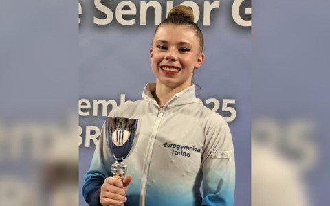 Bronzo tricolore per la sanmaurese Sara Parente ai Campionati italiani di Ginnastica ritmica