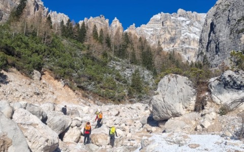Busazza, ricerche ancora vane per il basejumper: confermata la zona ma nessun riscontro