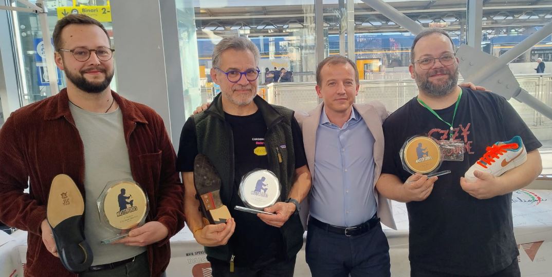 Calzolaio di bronzo ai Mondiali di Bra