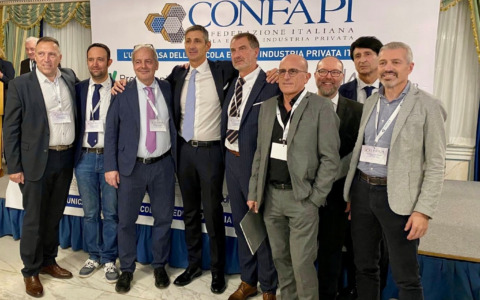 Camisa confermato, la soddisfazione di Confapi Lecco Sondrio