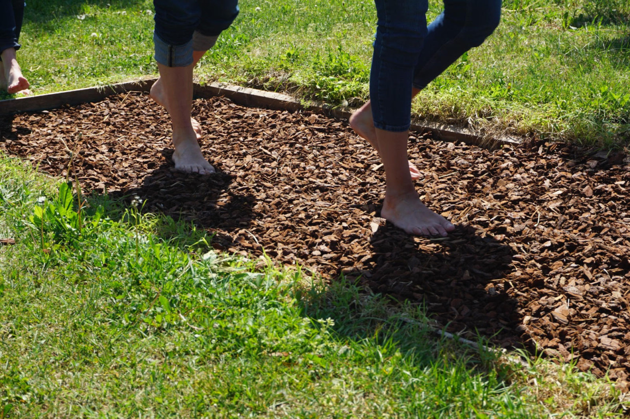 Camminare a piedi nudi nei parchi italiani potrebbe diventare una vera “prescrizione di salute”