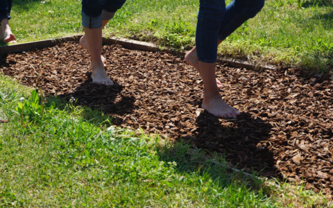 Camminare a piedi nudi nei parchi italiani potrebbe diventare una vera “prescrizione di salute”