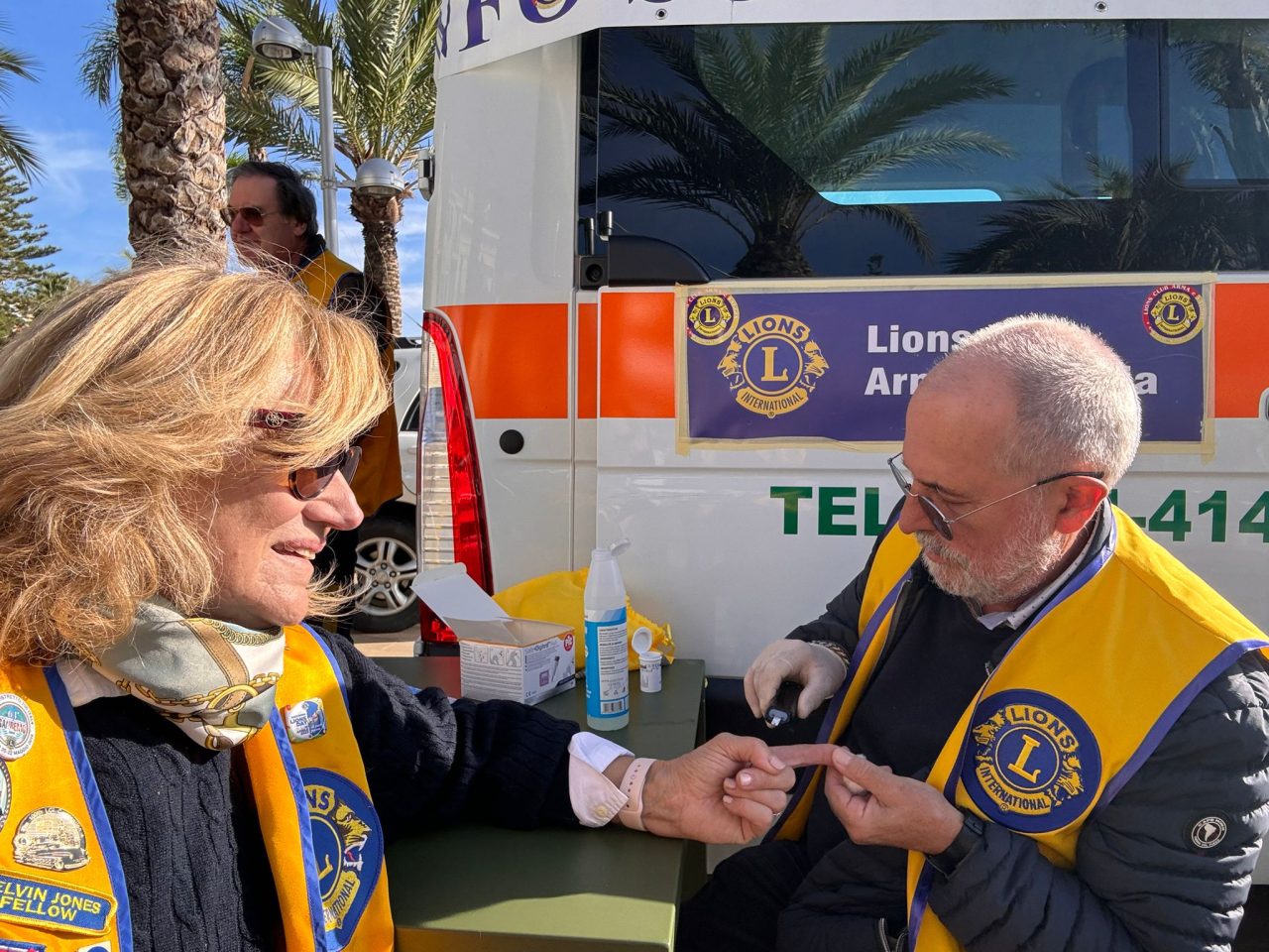 Camminata Lions contro il diabete: domenica l’iniziativa sulla pista ciclabile tra Sanremo e Arma di Taggia