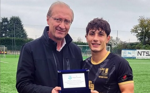 Campani, 100 presenze con la Tritium: “Farlo con la squadra della mia città è qualcosa di meraviglioso”