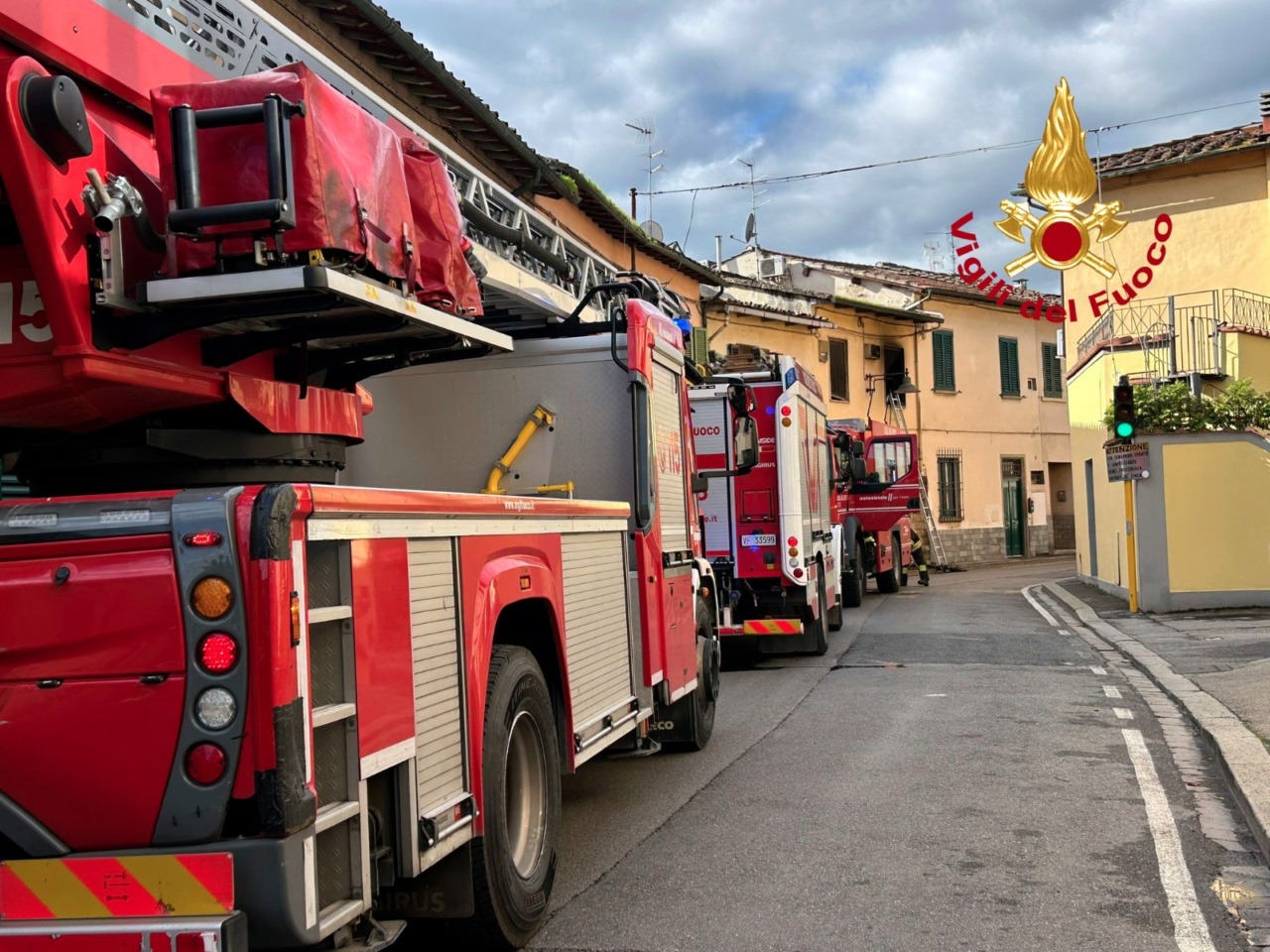 Campi Bisenzio, incendio in appartamento: 86enne trovata senza vita