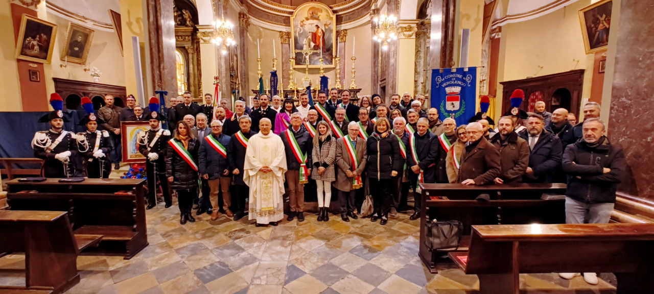 Carabinieri in festa per la Virgo Fidelis LE FOTO