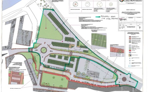 Casale, da mercoledì apertura della nuova viabilità in piazza Venezia