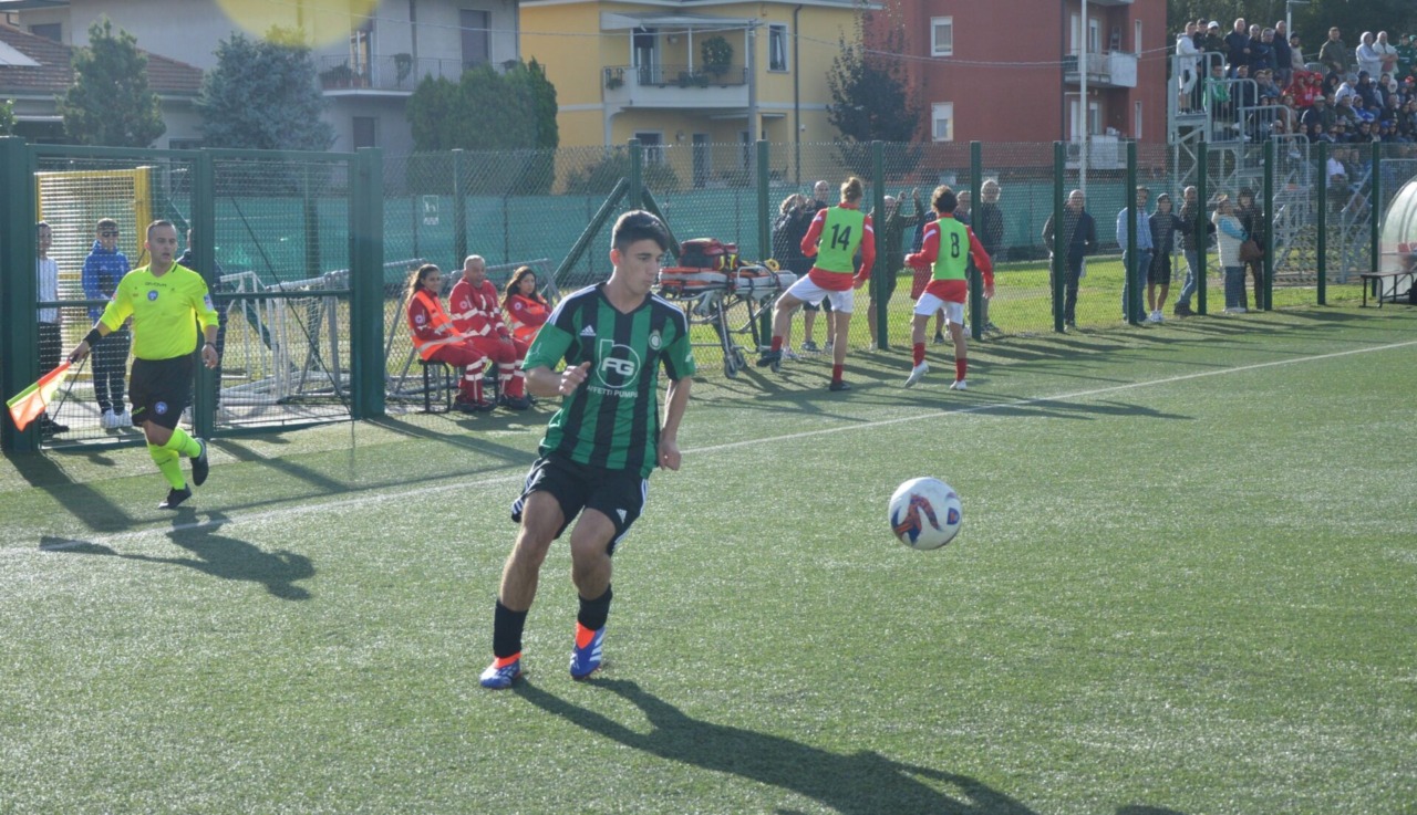 Castellanzese rimontata, con la Vogherese finisce 2 a 2