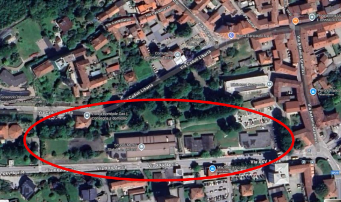 Castelletto sogna una nuova scuola media: ecco la “lista dei desideri” per l’edificio