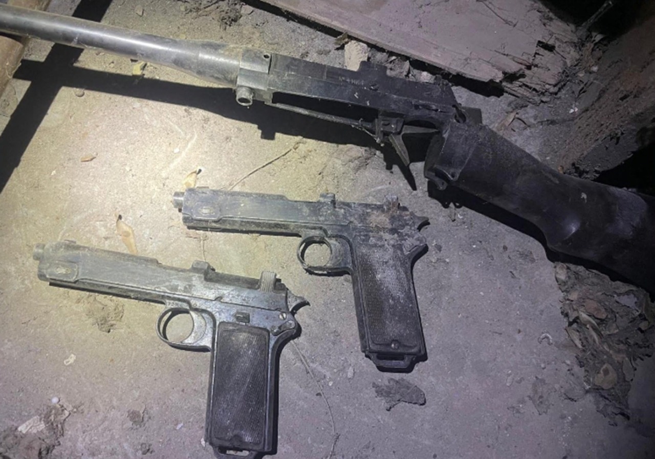 Castiglione Torinese, ritrovate armi della Resistenza in una vecchia cappella