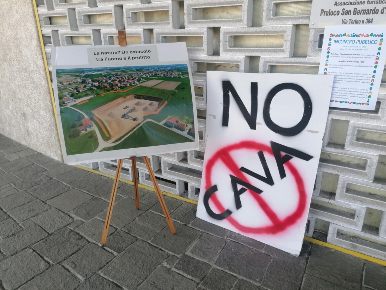 Cava a San Bernardo, la Città Metropolitana rinnova la concessione