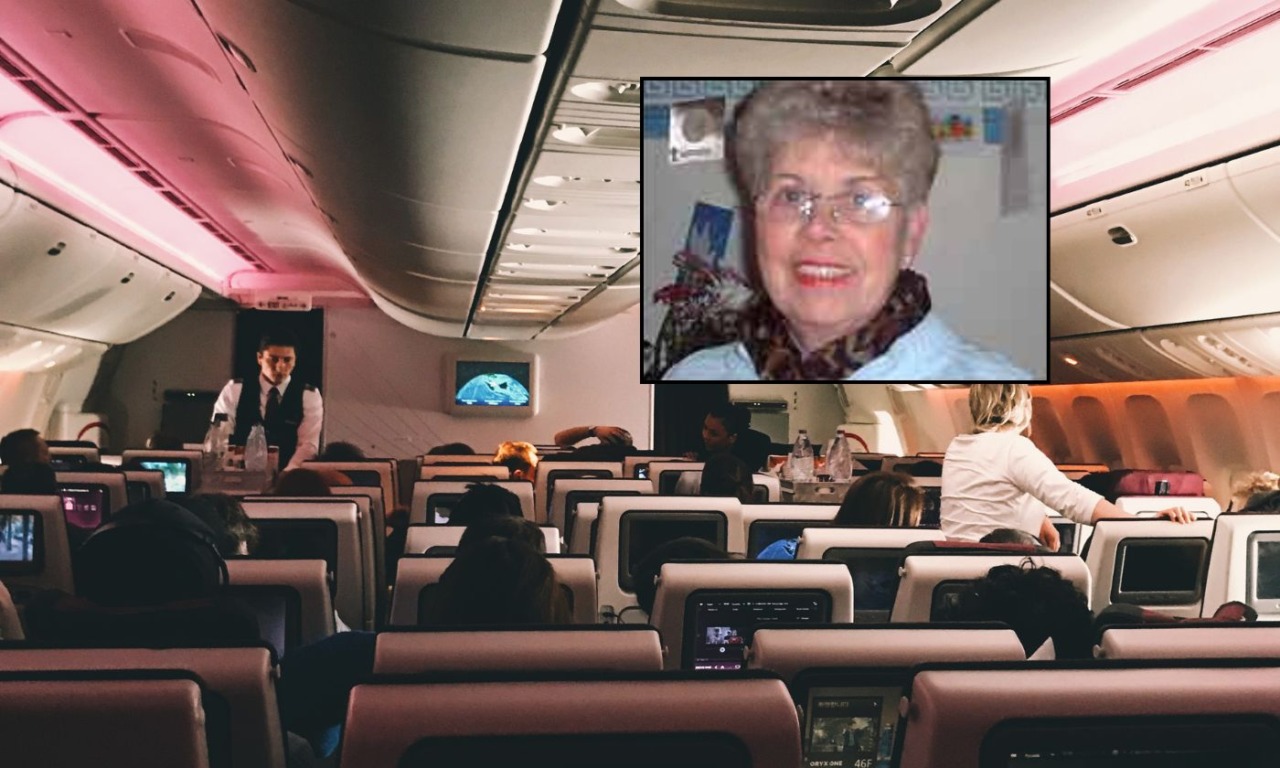 “C’è un medico a bordo?” E si alzano in quindici. La storia incredibile di Dorothy Fletcher salvata in volo da un gruppo di cardiologi