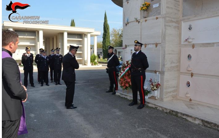 Cerimonia in ricordo del Ten. Col. Congiu nella Giornata dei Caduti nelle Missioni di Pace