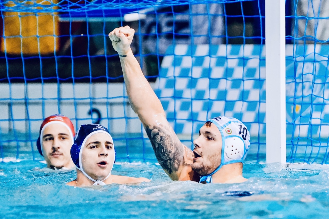 Champions League, la Pro Recco batte il  Novi Beograd per 13 a 9