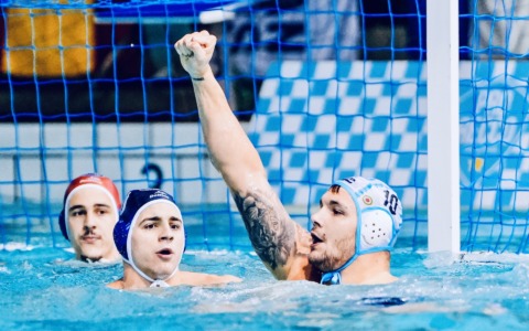 Champions League, la Pro Recco batte il  Novi Beograd per 13 a 9