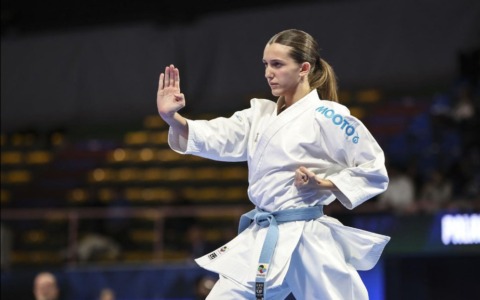 Che impresa di Sofia Crucitti: è Tricolore Juniores da… Cadetta