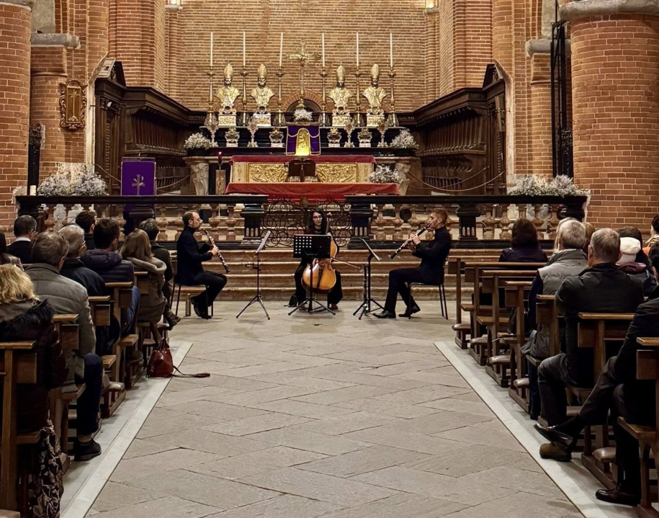 Chiude con un concerto  all’Abbazia la rassegna “Note in Natura”