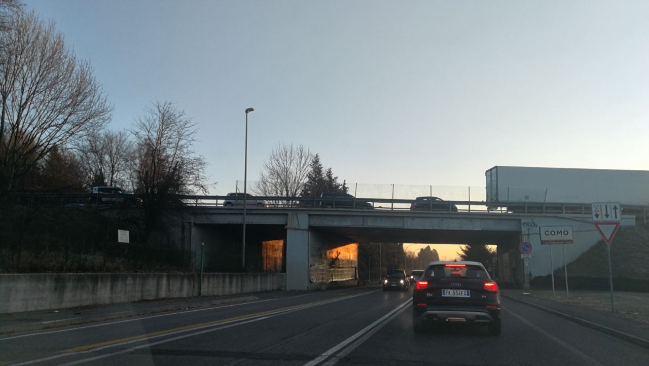 Chiusure notturne sulle autostrade: i cantieri