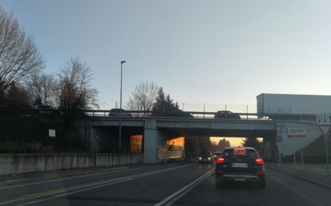 Chiusure notturne sulle autostrade: i cantieri
