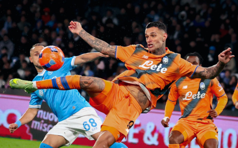 Cinque cose su Napoli-Atalanta 3-1 (e dintorni): primo tempo da incubo, poi una speranza firmata Scamacca
